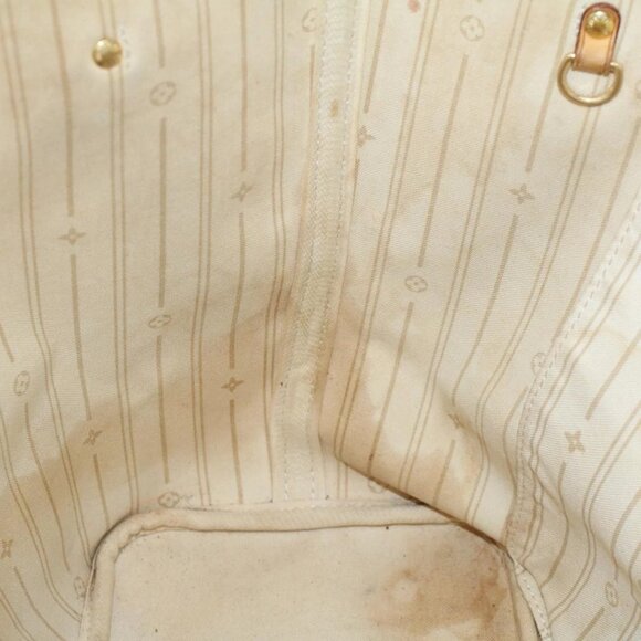 LOUIS VUITTON Damier Azur Neverfull MM Tote Bag - Picture 14 of 16